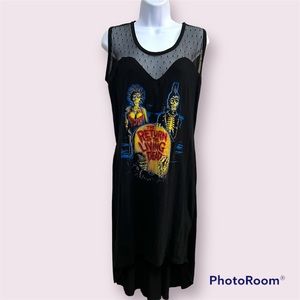 Vera’s Eyecandy The Return of the Living Dead Fishtail Mesh Dress size XXL